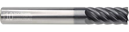 Solid carbide finishing end mills