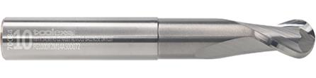 Solid carbide ball nose end mills - Almold