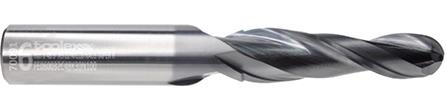 Solid carbide conical ball nose end millls - Taper