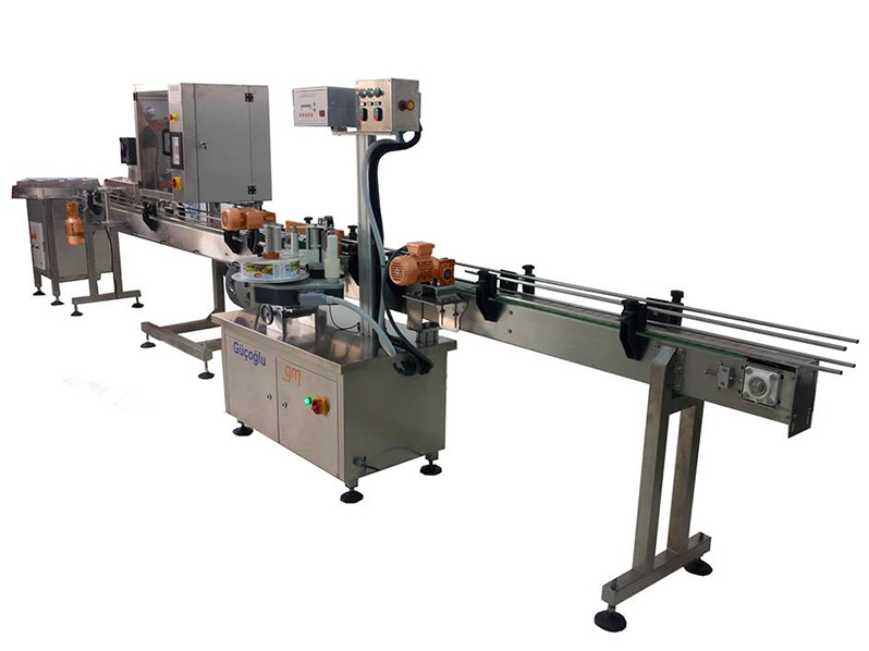 FULL AUTOMATIC WRAPPING LABELING MACHINE