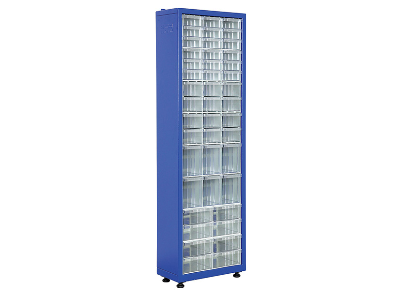 One Way Metal Cabinet With Drawers TMD 120-118