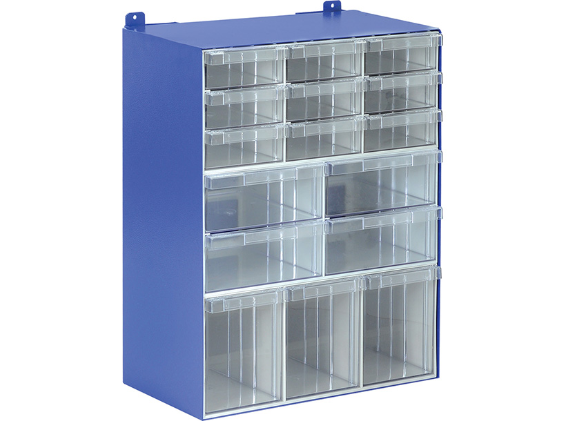 One Way Metal Cabinet With Drawers TMD 113-B