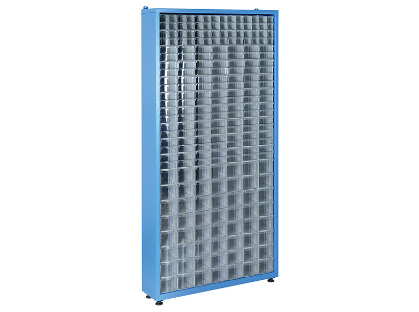 One Way Metal Cabinet With Drawers TMD Super3