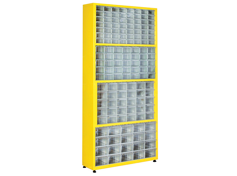 One Way Metal Cabinet With Drawers TMD Super