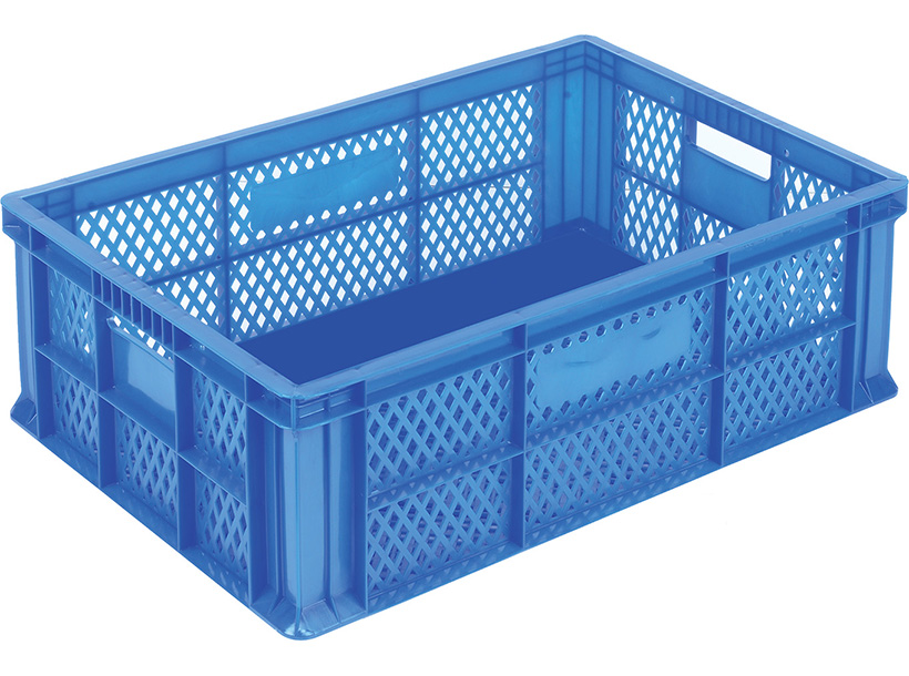 Perforated Plastic Crates SPK 4620 A
