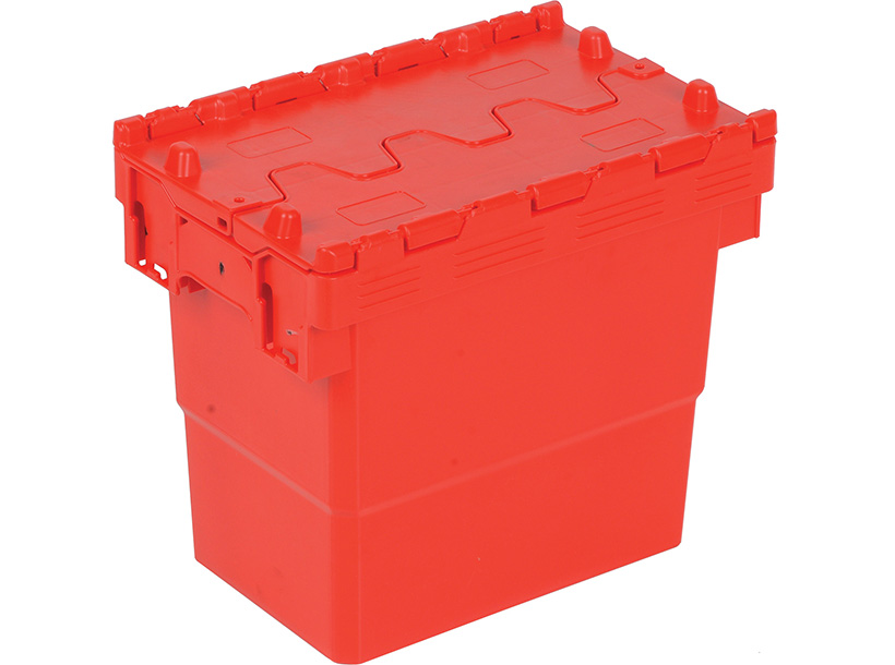 200x300 Conical Covered Plastic Crates