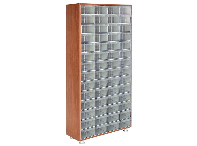 One Way Wooden Cabinet With Drawers TSD 501