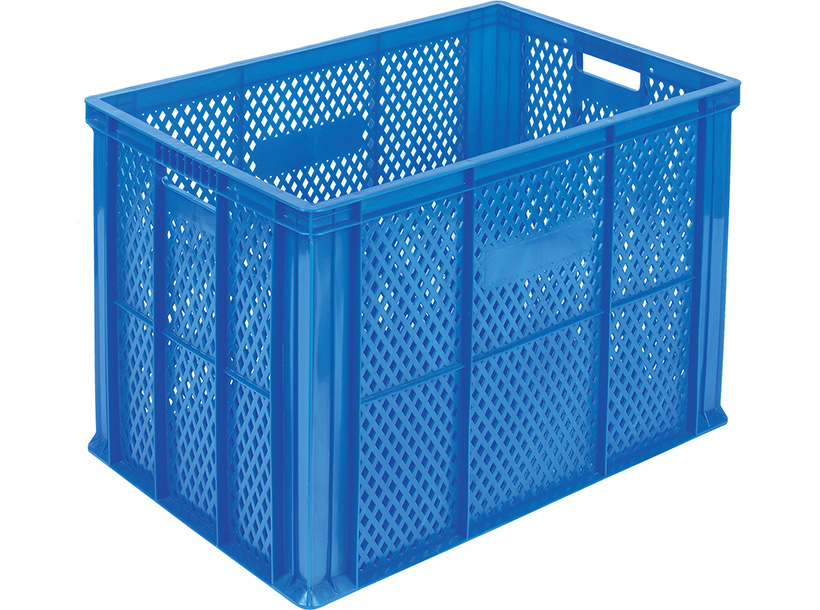 Perforated Plastic Crates SPK 4642 A