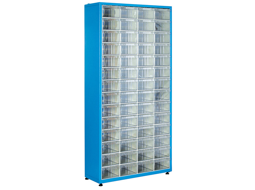 One Way Metal Cabinet With Drawers TMD 501