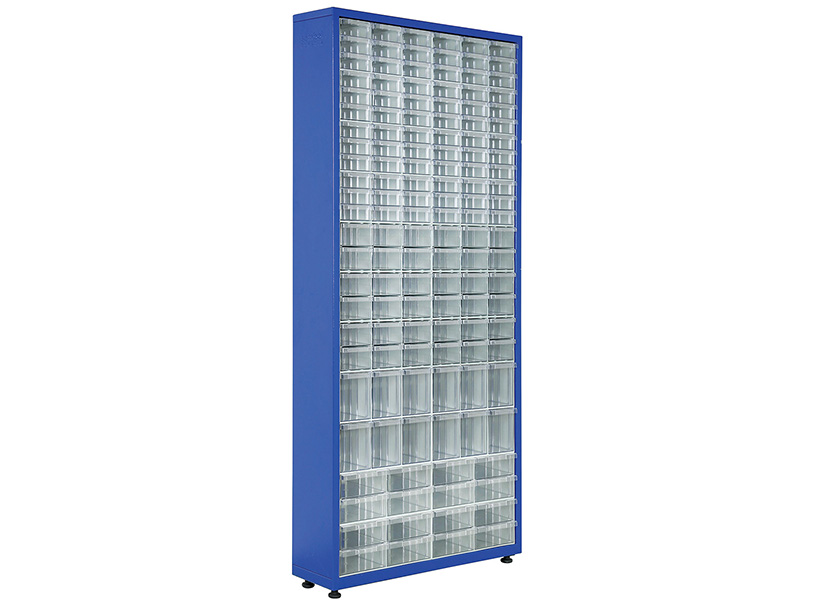 One Way Metal Cabinet With Drawers TMD 120-128