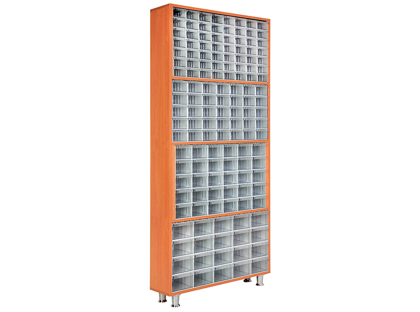 One Way Wooden Cabinet With Drawers TSD Super