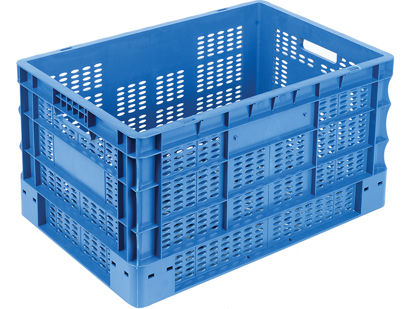Perforated Plastic Crates SPK 4633 A