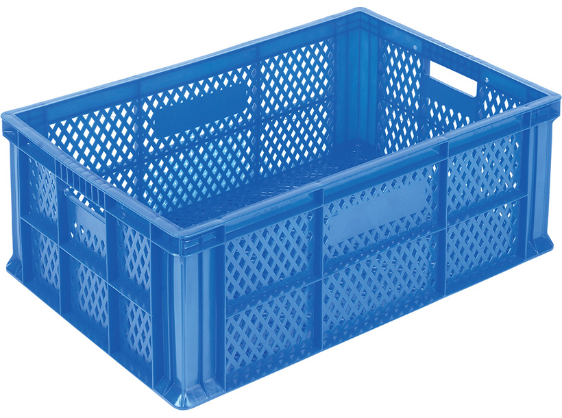 Perforated Plastic Crates SPK 4622 A