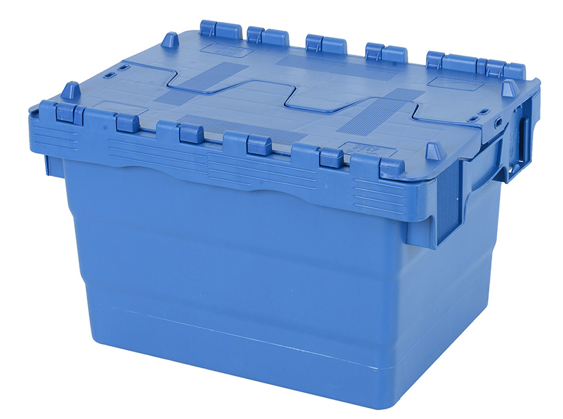 300x400 Conical Covered Plastic Crates