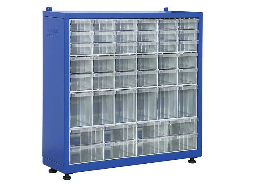 One Way Metal Cabinet With Drawers TMD 120-124