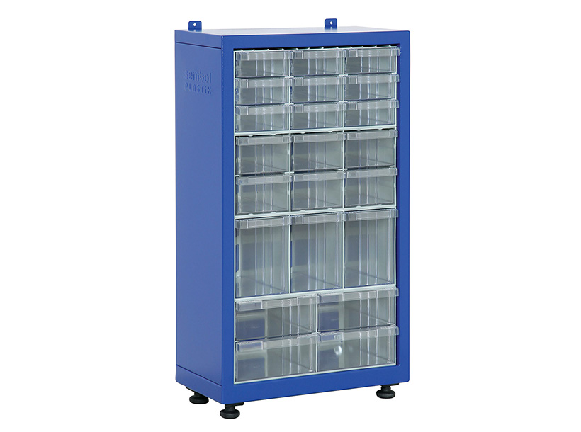 One Way Metal Cabinet With Drawers TMD 120-114