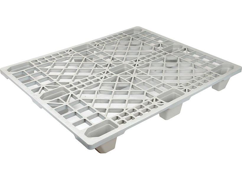 Plastic Pallet CODE P100x120 Export Perforated