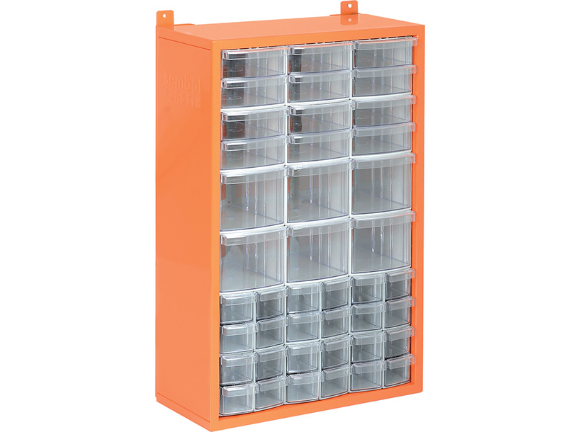 One Way Metal Cabinet With Drawers TMDY-113