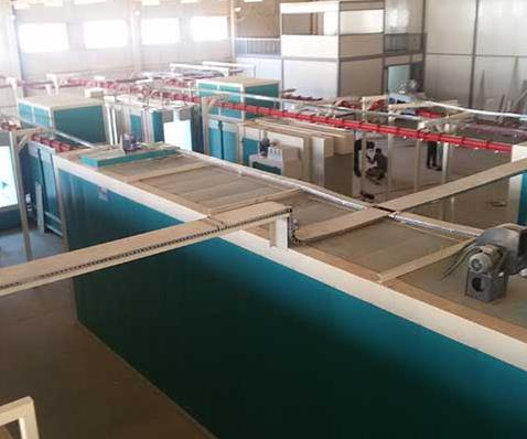 Powder Coating Booths and Plants